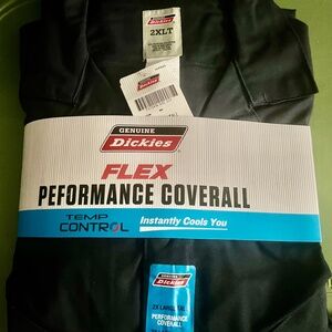 NWT DICKIES FLEX Performance Coveralls. Temp Control. Size XXLT